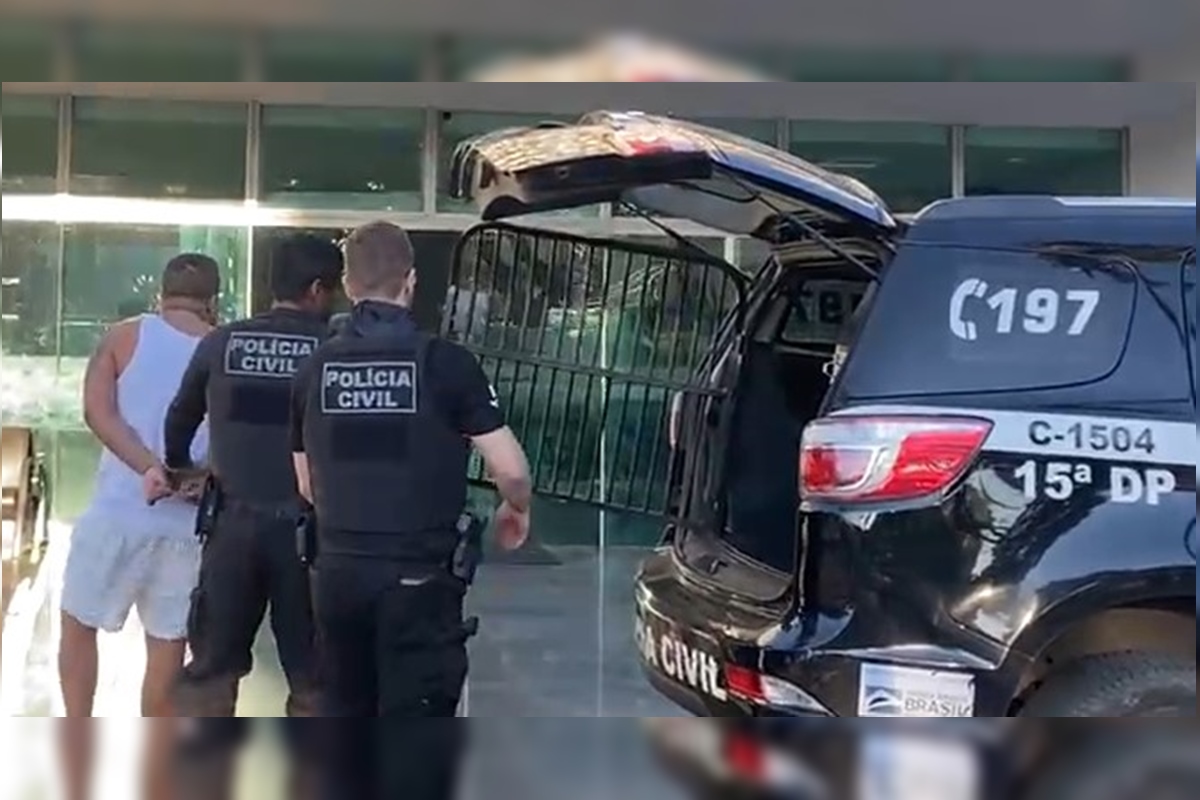 Vídeo: armado, traficante ameaça de morte dono de distribuidora no DF