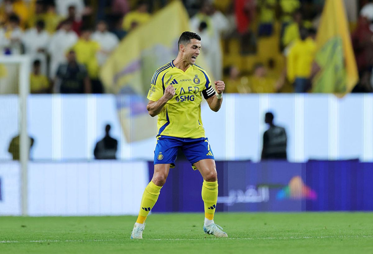 Al-Nassr, de Cristiano Ronaldo, faz alteração no escudo. Veja mudança