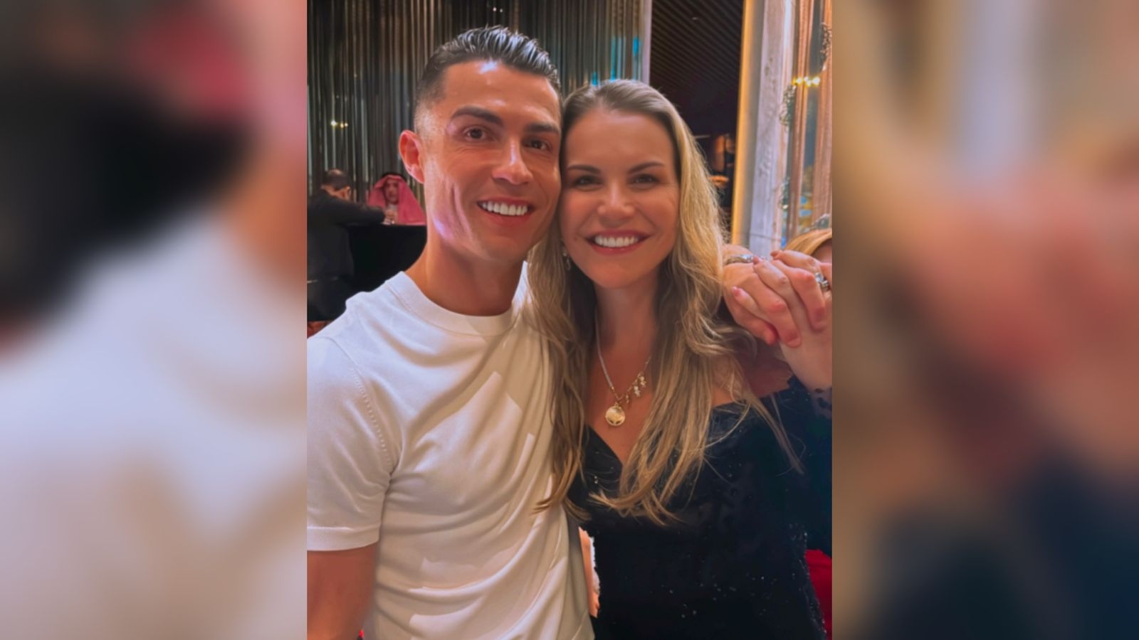Irmã de CR7 se irrita com perguntas sobre futuro do atacante. Veja
