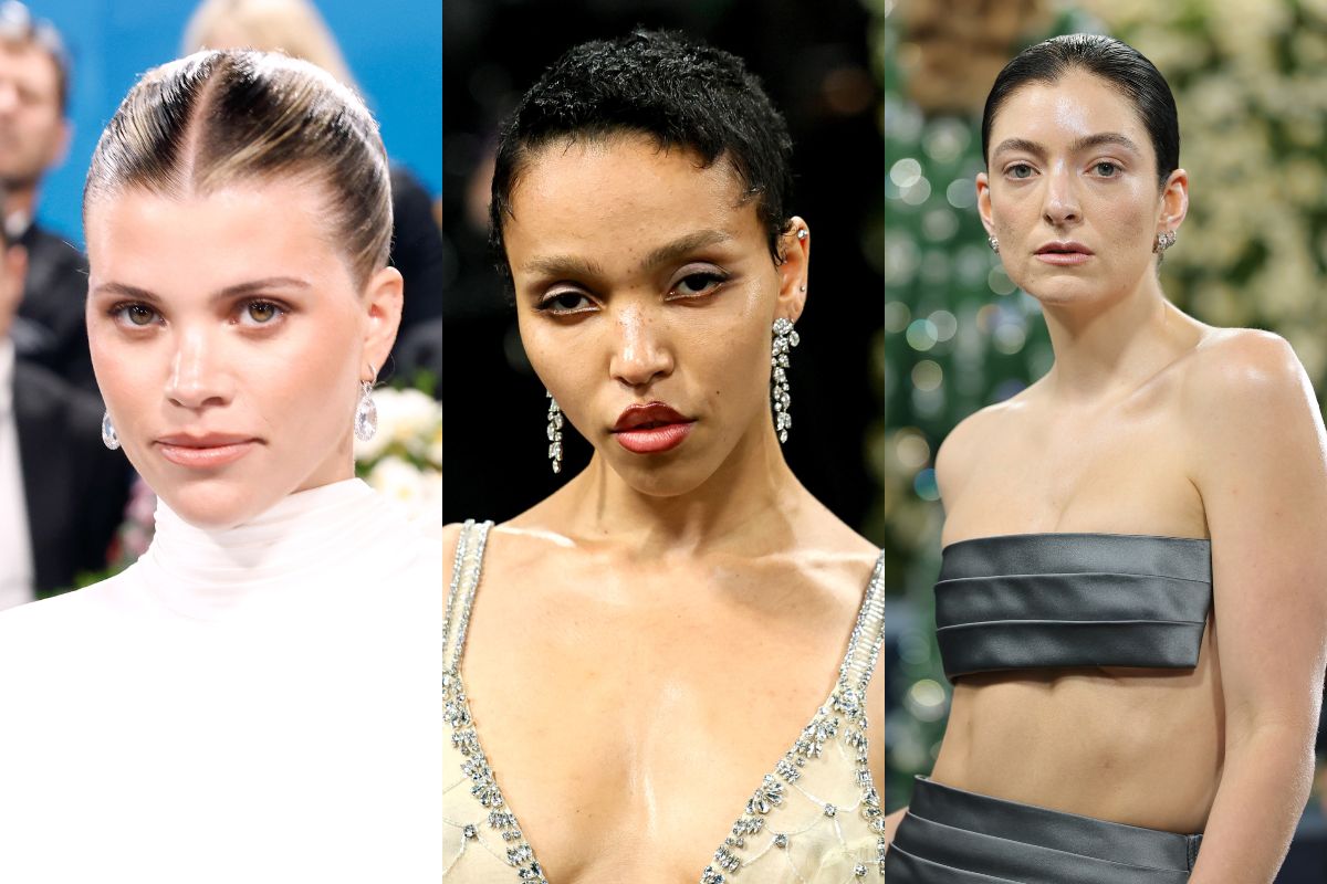 Cílios sem rímel? Veja tendência de beleza que dominou o Met Gala 2025