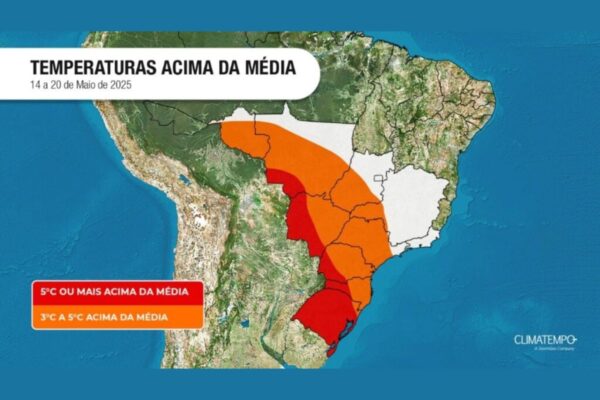 Em novo veranico, São Paulo pode ter calor de até 5°C acima da média