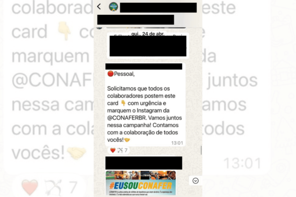INSS: Entidade pediu vídeo de apoio a funcionários após ação da PF