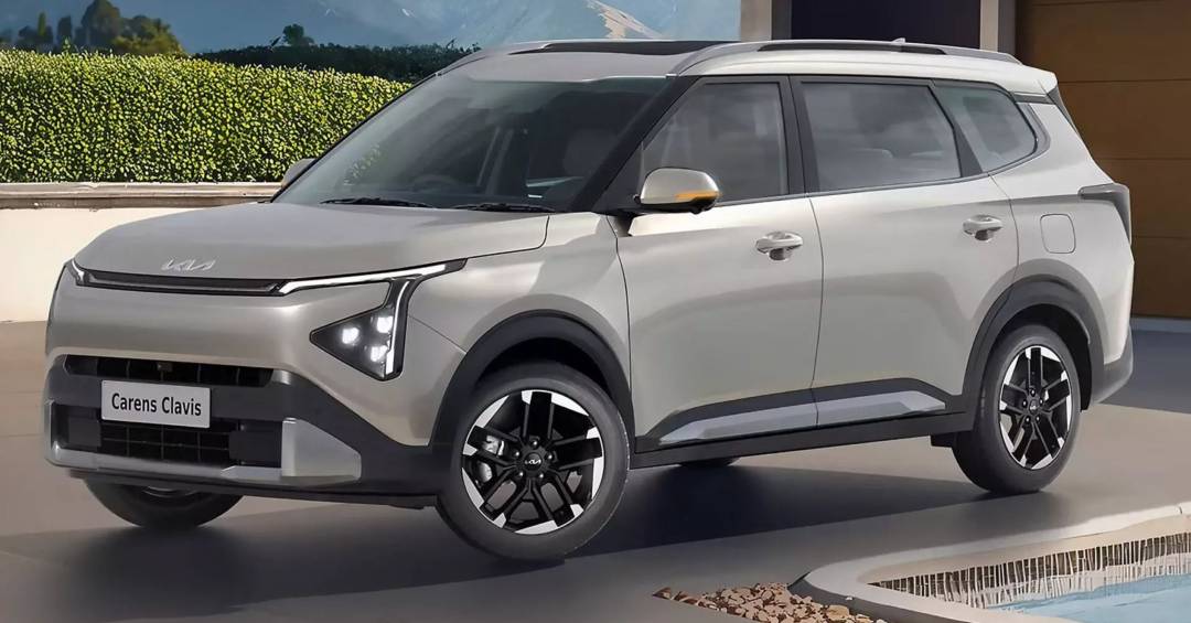 Kia Carens Clavis é o SUV com jeitão de EV…