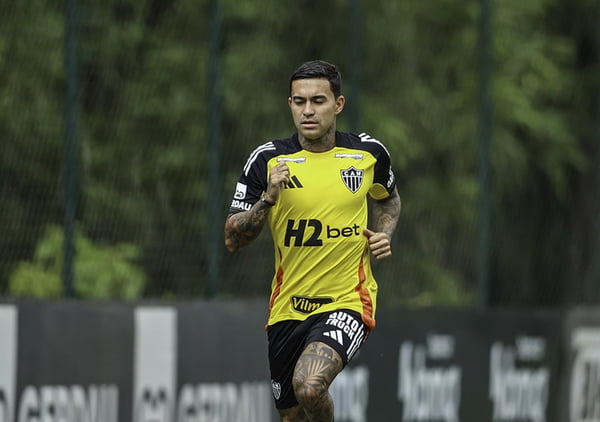 “Realizando um sonho”, diz Dudu ao ser apresentado pelo Atlético-MG