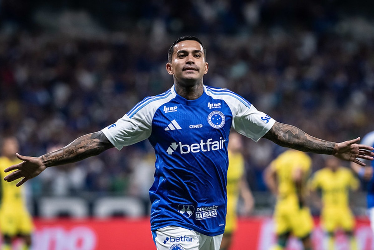 Veja fortuna que Dudu ganhou em quatro meses de trabalho no Cruzeiro