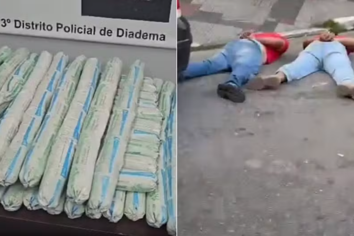 Dupla é presa com 39 dinamites antes de executar ataque na Imigrantes