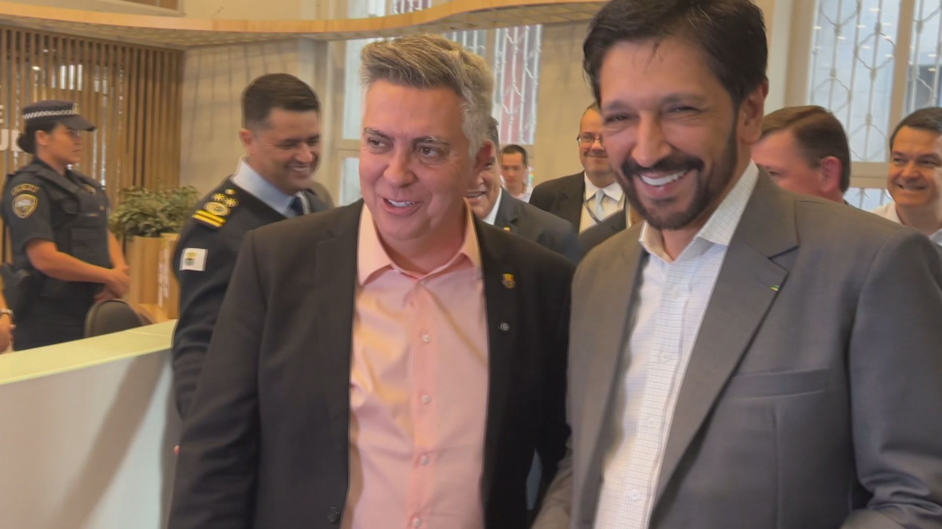 Damião fala em levar sistema de reconhecimento facial de SP para BH