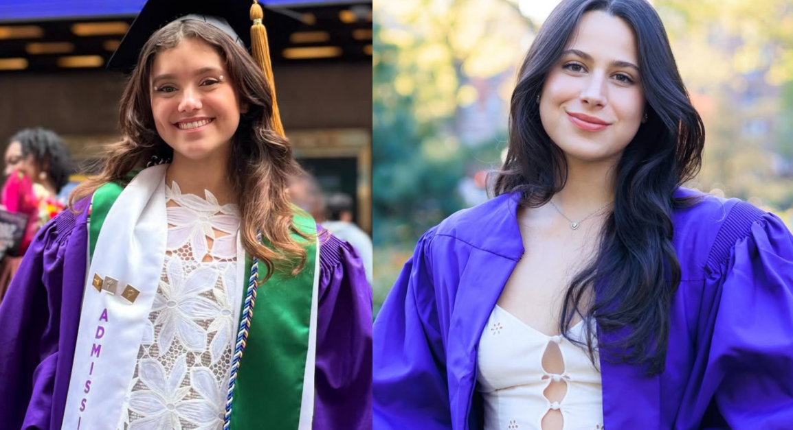 Filhas de Sandra Annenberg e Claudia Raia se formam na mesma universidade