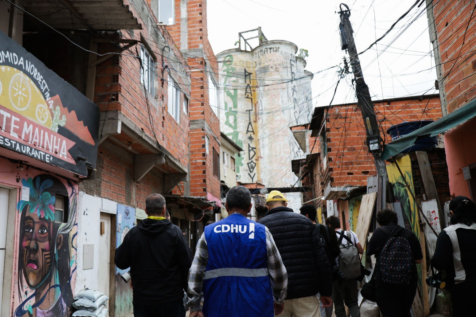 Governo federal e estadual firmam acordo sobre Favela do Moinho