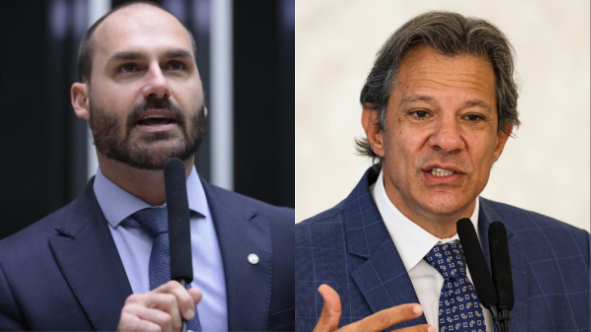 Paraná Pesquisas: Eduardo Bolsonaro e Haddad são favoritos ao Senado em SP