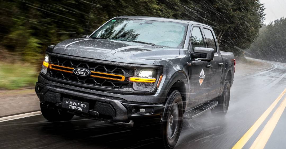 Ford F-150 Tremor assume o topo da linha e…