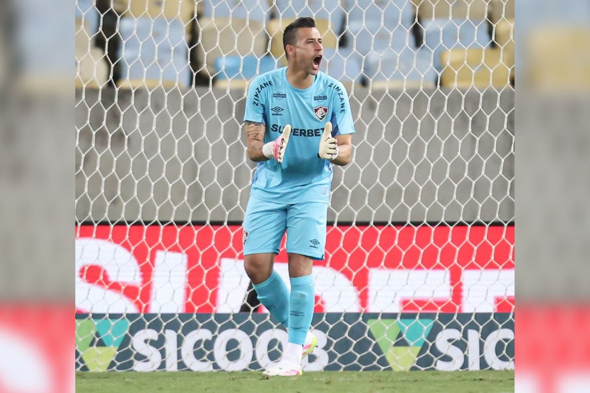 Experiência de Fábio é pilar do Fluminense contra Aparecidense no DF
