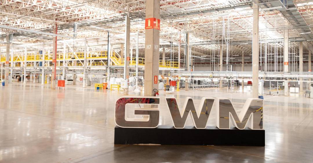 Fábrica da GWM no Brasil fica pronta em ju…
