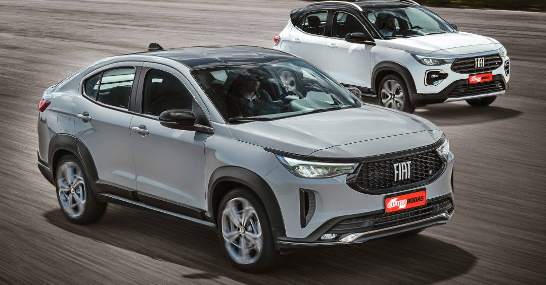 Fiat Pulse e Fastback já têm atualização p…