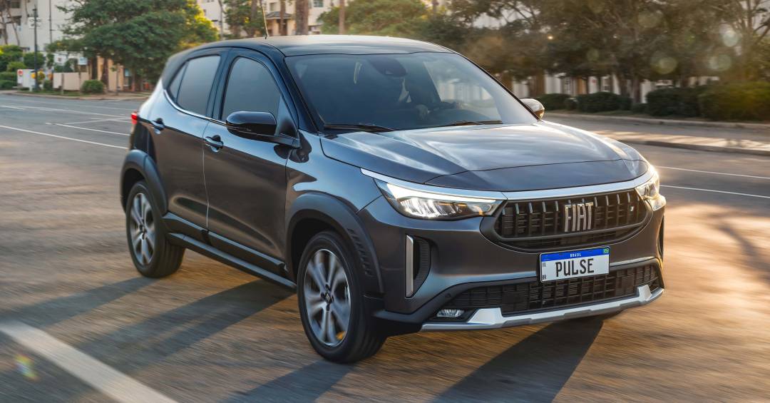 Fiat Pulse 2026 tem até teto solar à esper…