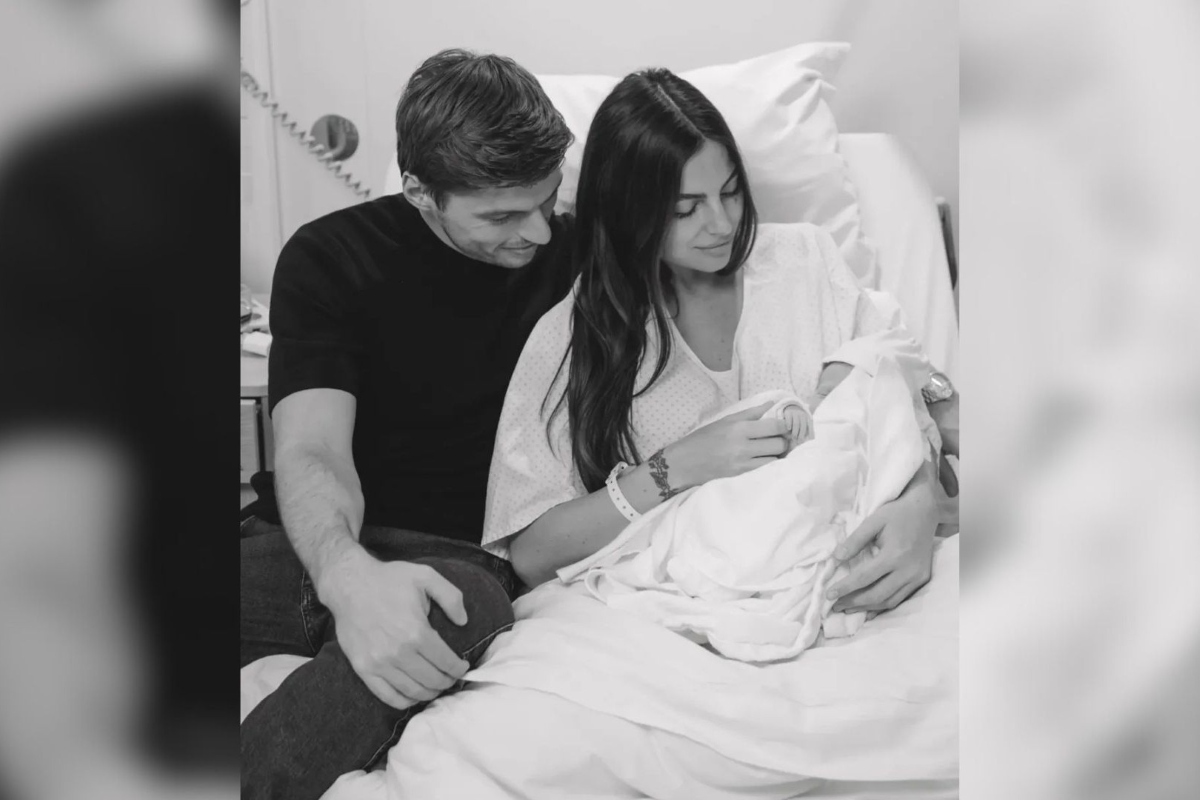 Verstappen anuncia nascimento de Lily, primeira filha com Kelly Piquet