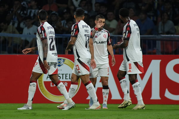 Libertadores: Flamengo tem apenas 35% de chance de classificação