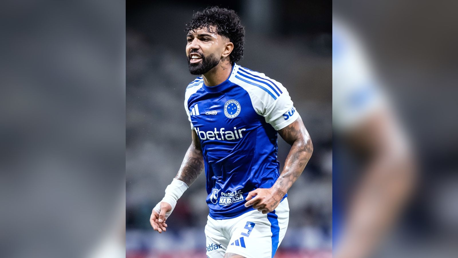 Gabigol marca no fim e Cruzeiro vence na Sul-Americana. Veja o gol