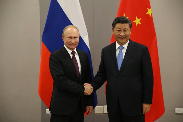 Xi Jinping se juntará a Lula em visita à Rússia a convite de Putin