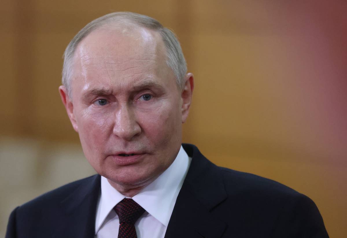 Após lançar quase 300 drones, Putin quer “eliminar causas” do conflito