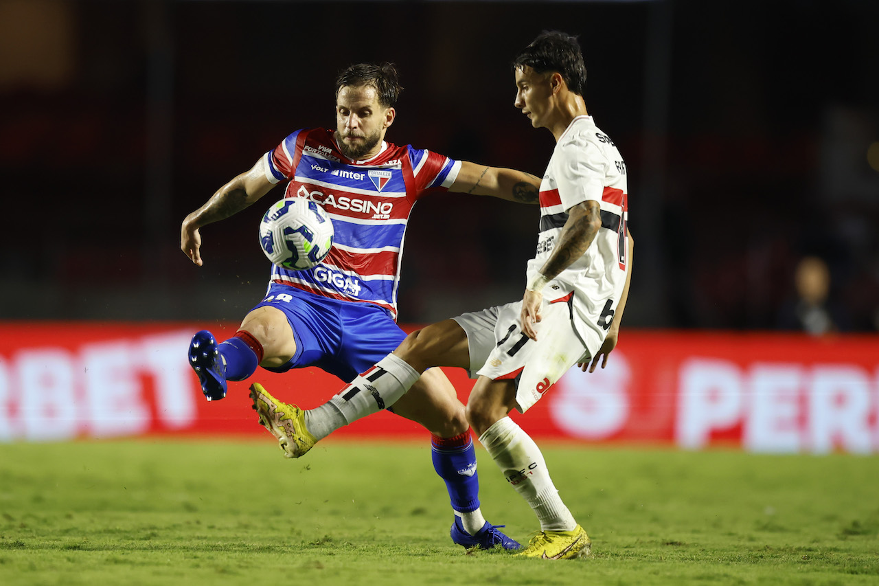 São Paulo e Fortaleza empatam pela 7ª rodada do Brasileirão