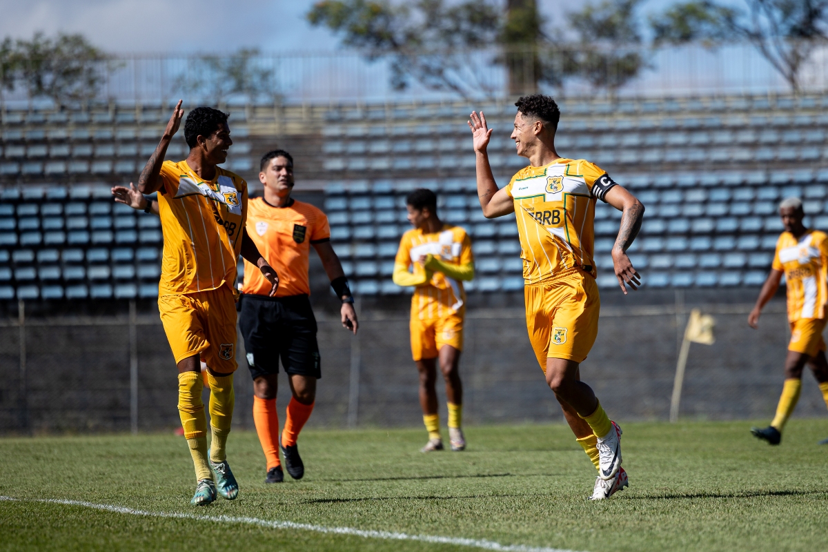 Segunda rodada do Candangão Sub-20 é marcada por goleadas
