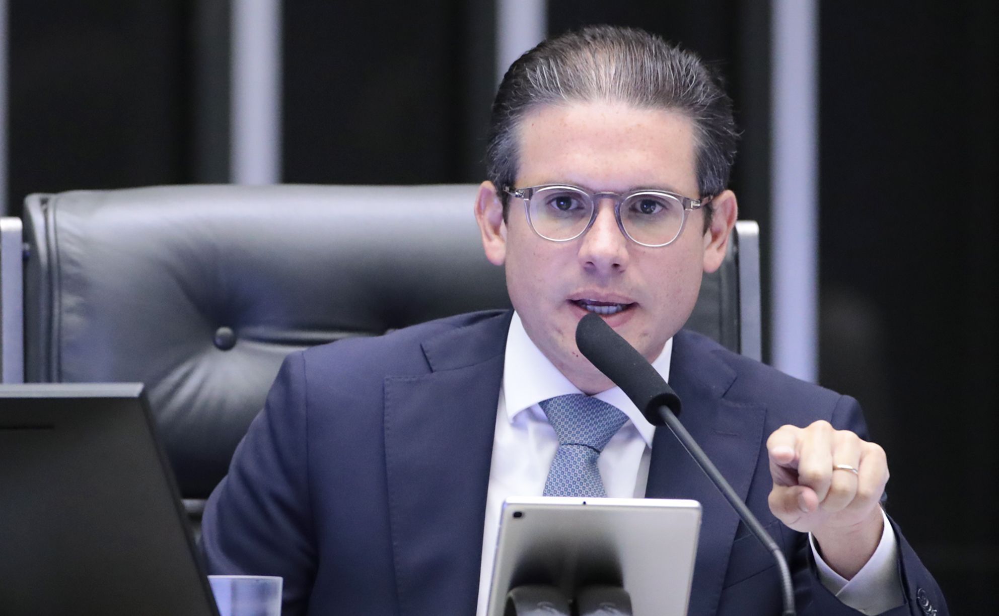 Hugo Motta diz que PEC da Segurança deve ser aprovada na CCJ até junho
