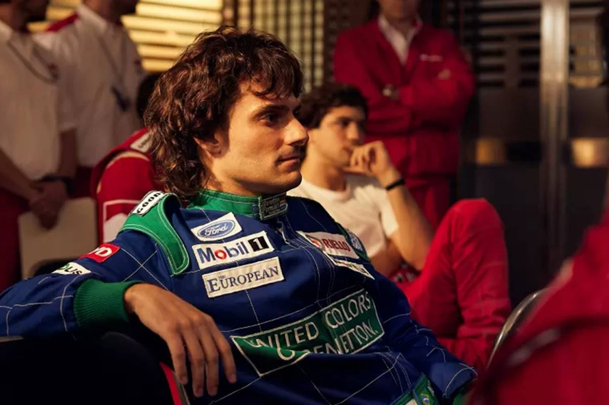 Ator de Senna comenta polêmica com Galisteu após série da Netflix