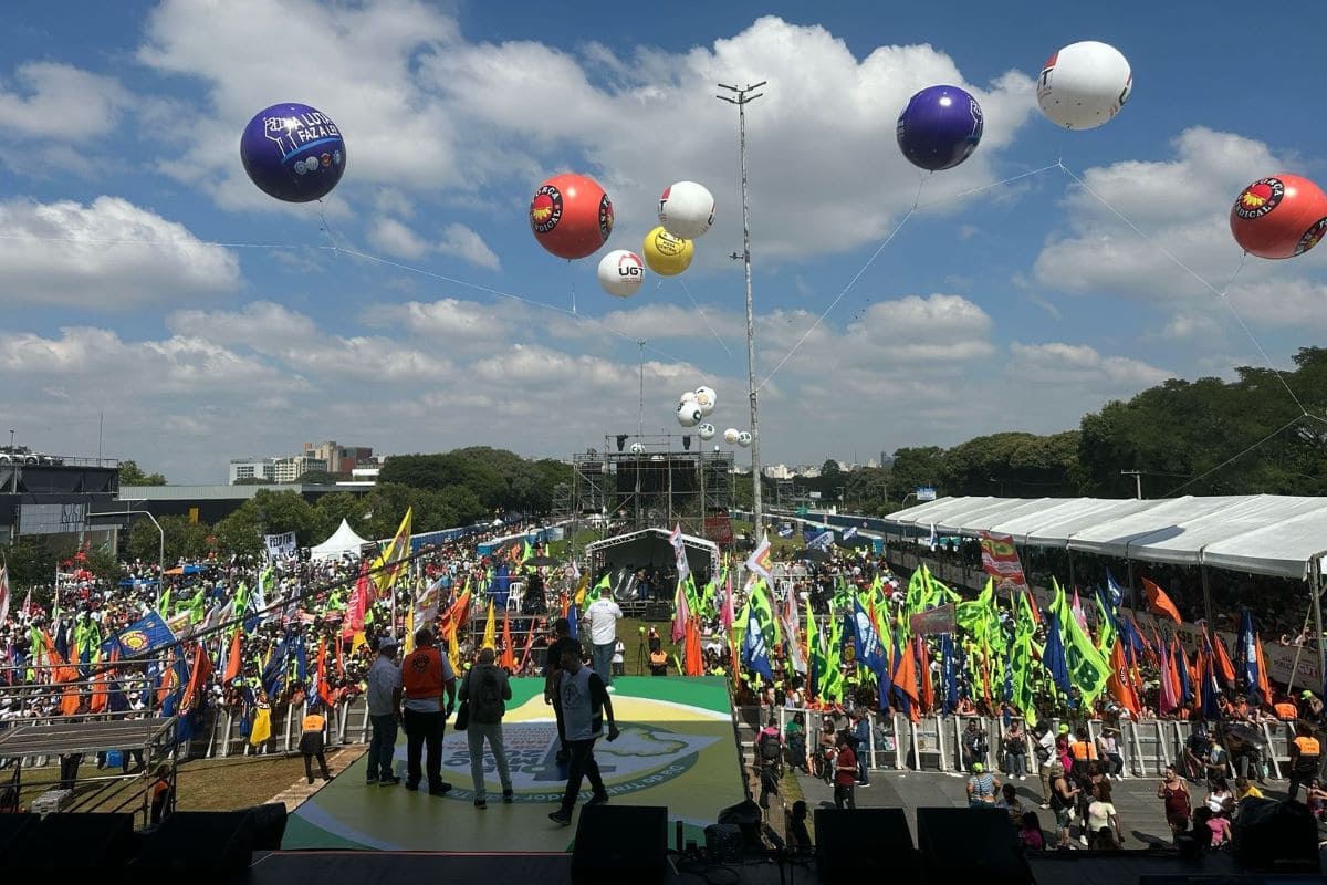 1º de Maio: público melhorou, mas ainda está abaixo, avalia dirigente