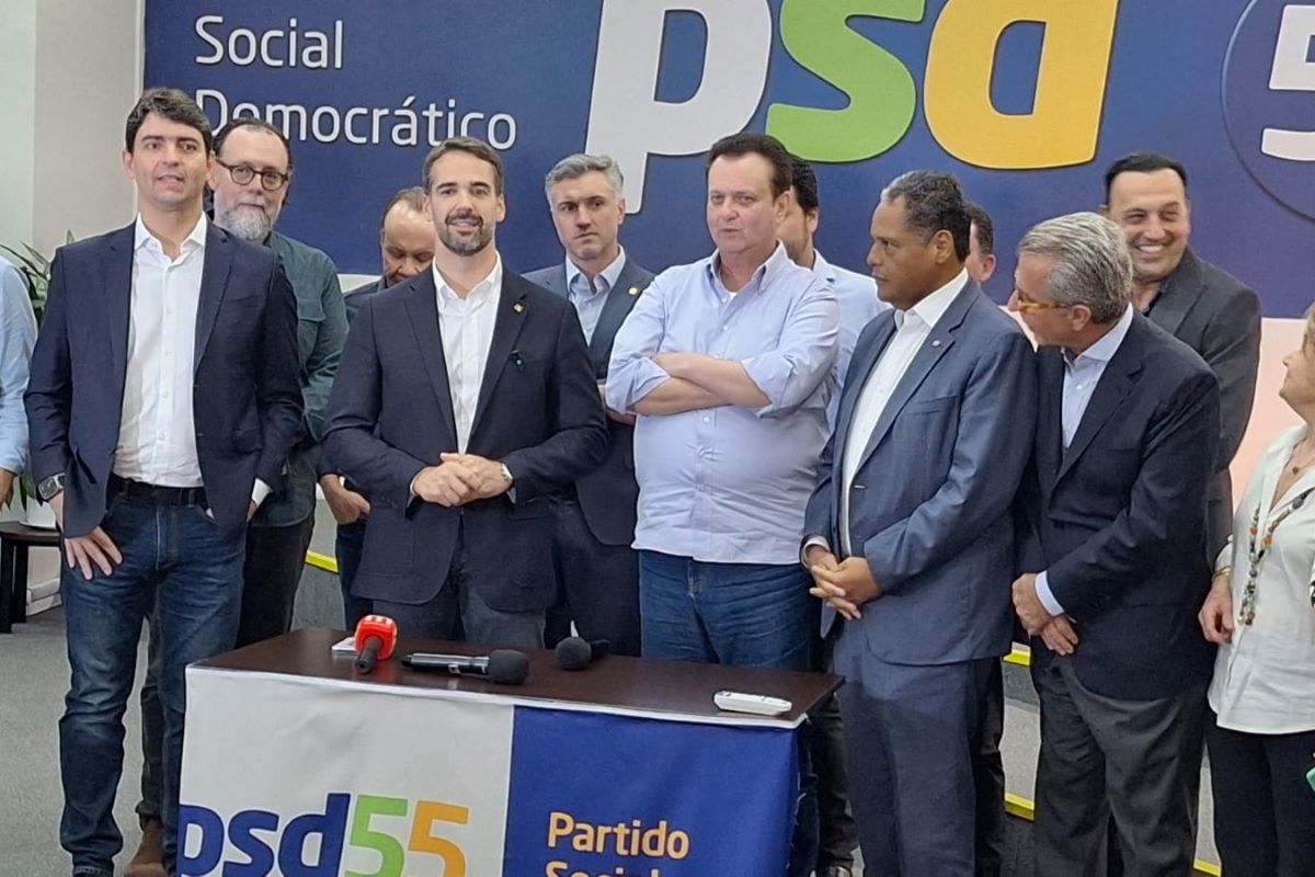 No PSD, Eduardo Leite se coloca como presidenciável: “Me sinto pronto”