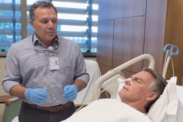 Aliados admitem: saúde fará Bolsonaro diminuir o ritmo em 2026