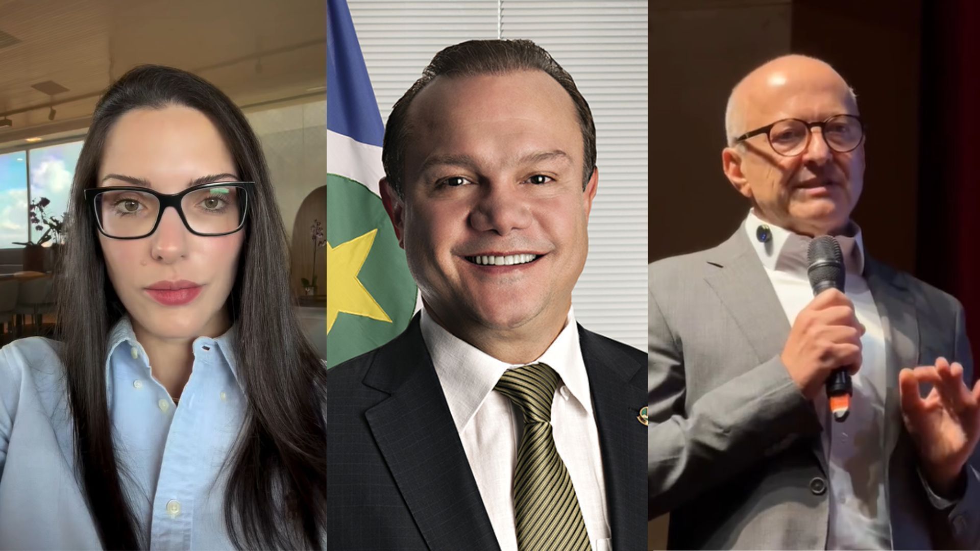 Pesquisa: Janaína, Wellington e Pivetta lideram disputa pelo governo de MT