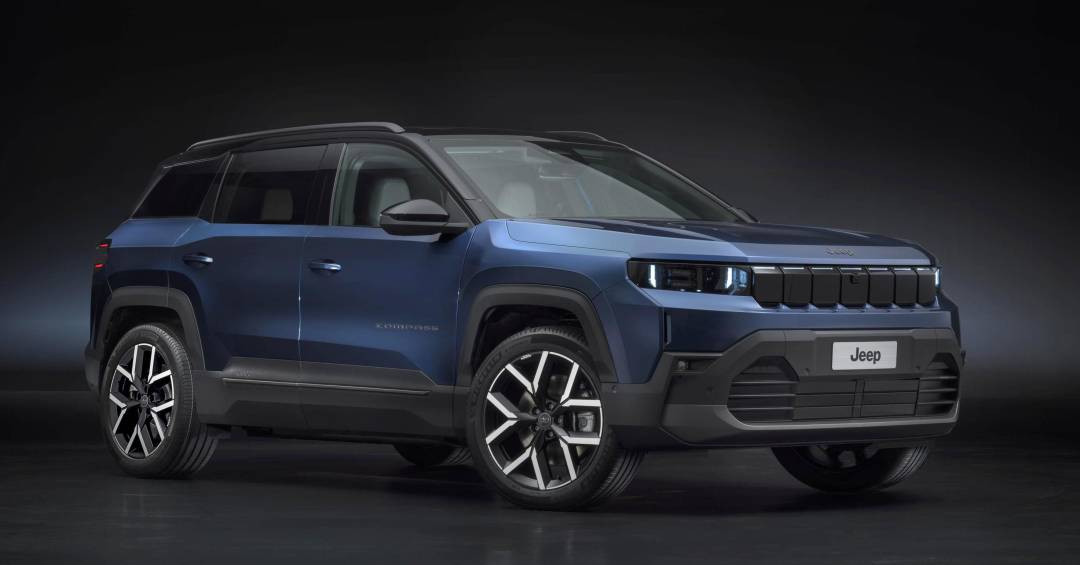 Novo Jeep Compass 2026 é revelado; conheça…