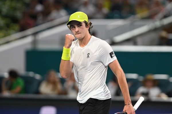 Saiba onde assistir à estreia de João Fonseca no Masters 1000 de Roma