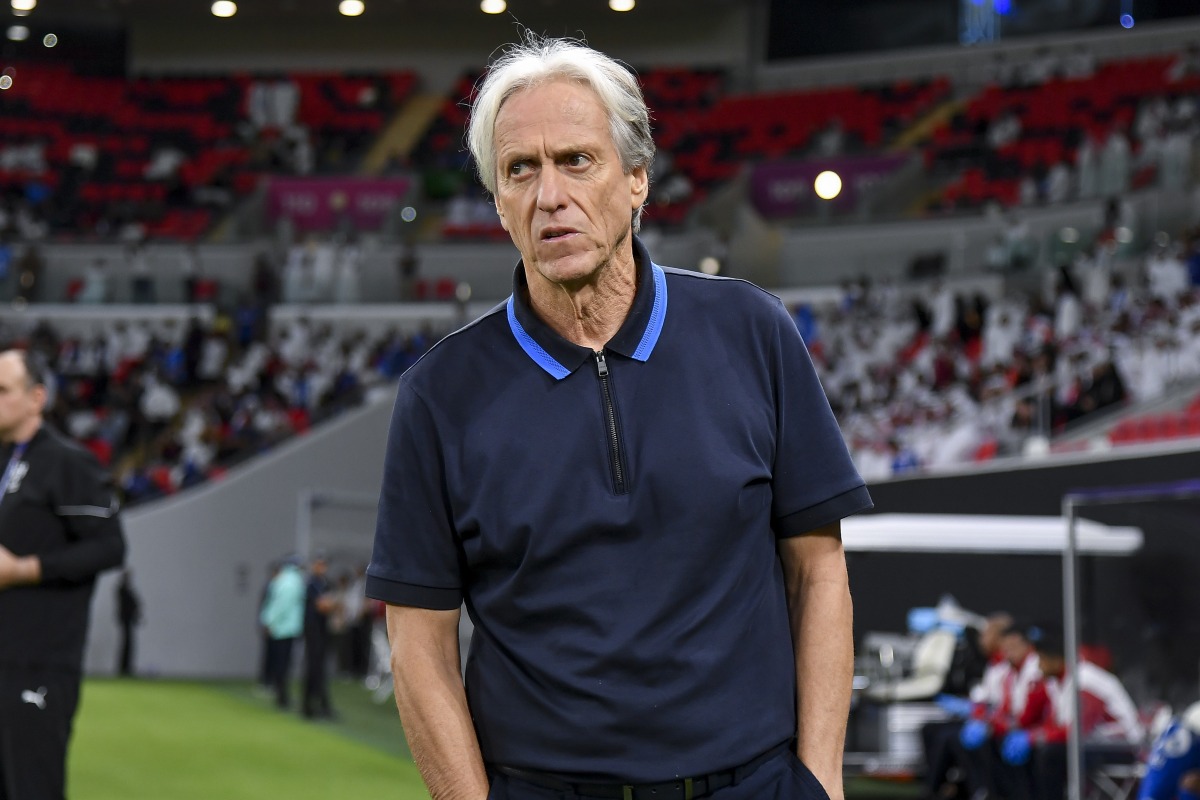Imprensa saudita indica queda de Jorge Jesus no Al-Hilal