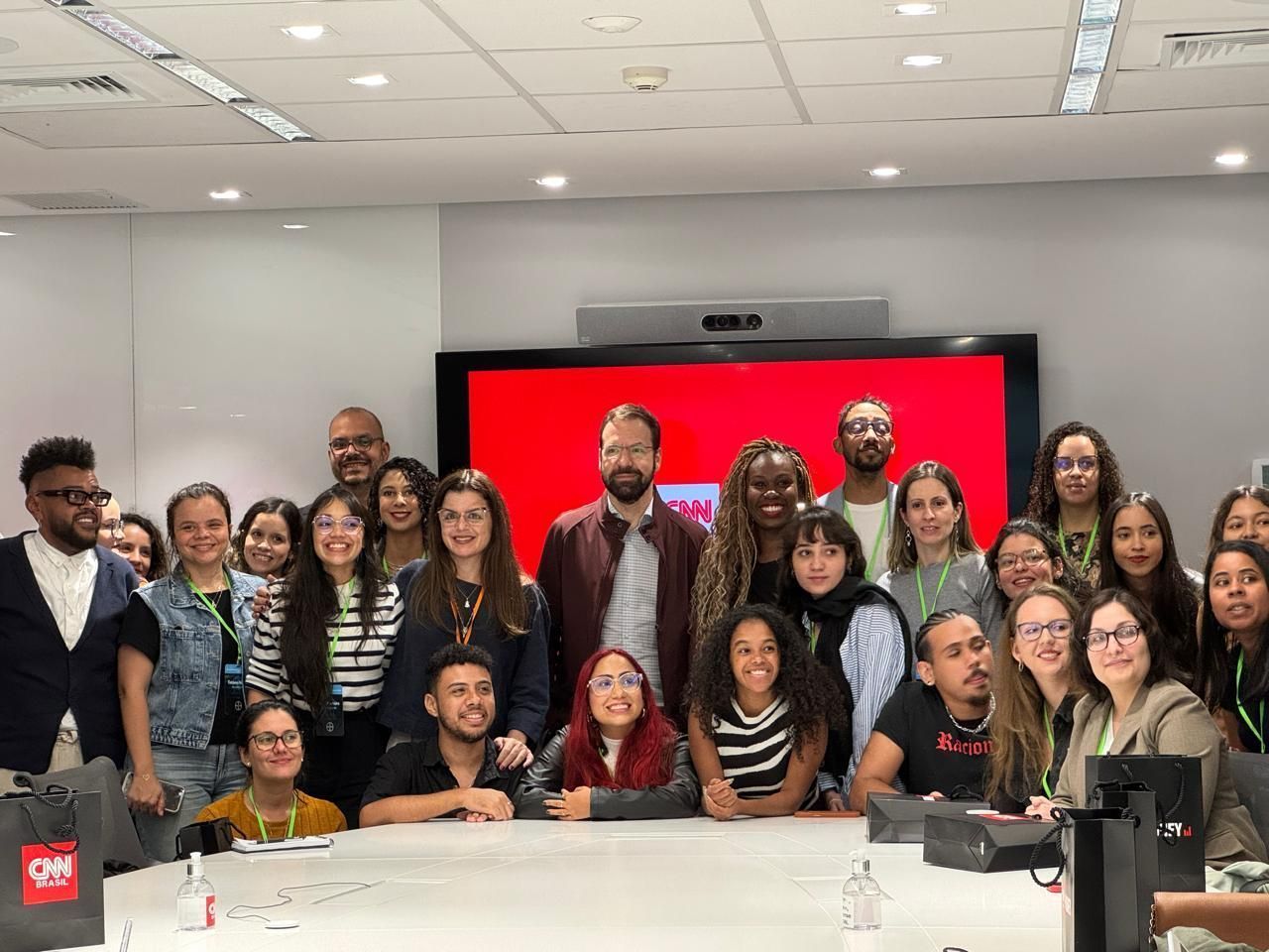 Jornada Galápagos reúne jornalistas na CNN para discutir cobertura de saúde