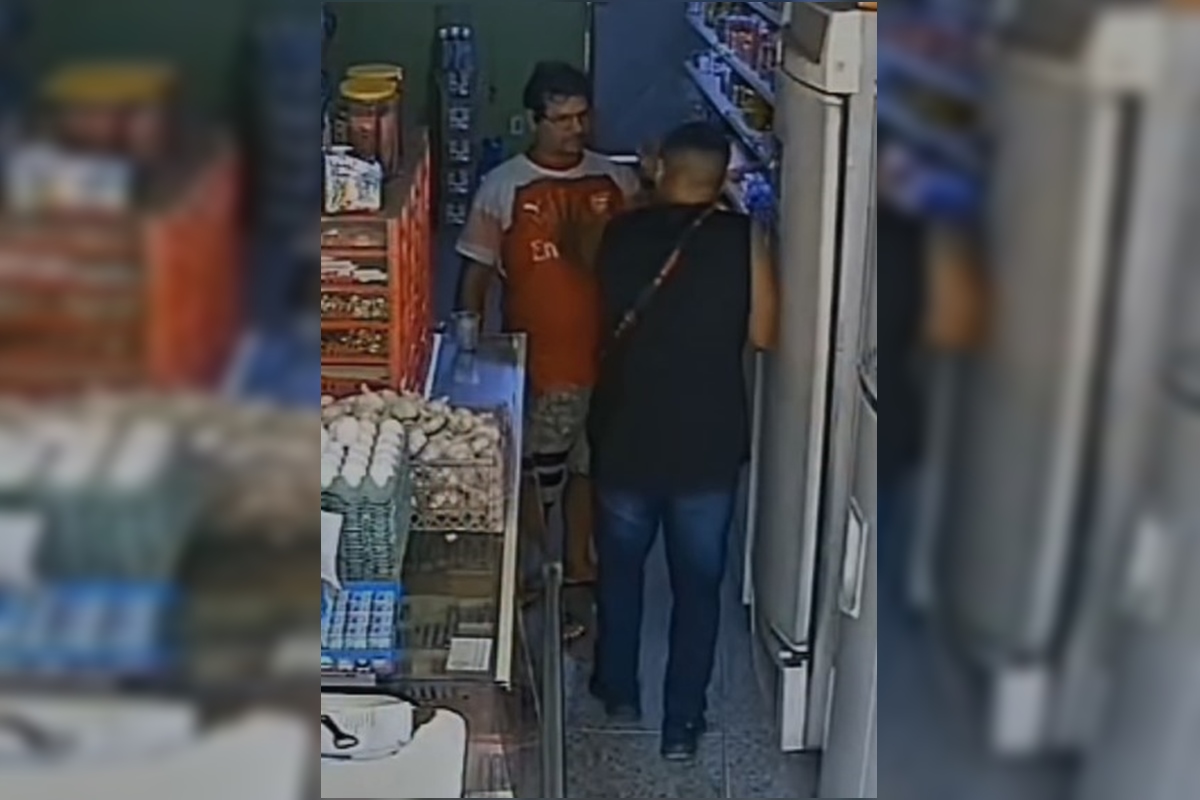 Vídeo: ladrão mata comerciante no RJ e leva R$ 200 e maço de cigarros
