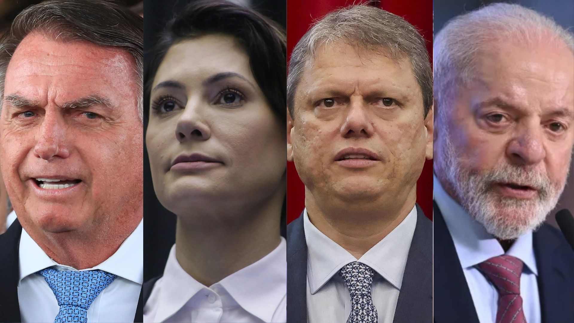 Bolsonaro, Michelle e Tarcísio superariam Lula em SP, diz Paraná Pesquisas