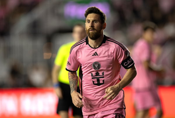 Messi critica arbitragem em jogo da MLS: “Não conhecia a regra”