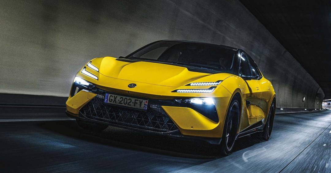 Lotus compra a Lotus da Geely, mas a chine…