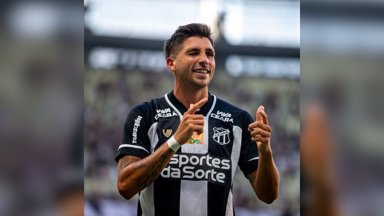 Ceará bate Sport e sobe para a 5ª posição do Brasileirão. Veja gols