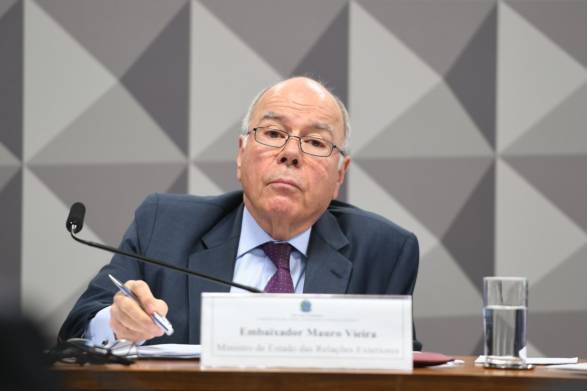 Mauro Vieira nega mal-estar diplomático após caso envolvendo TikTok