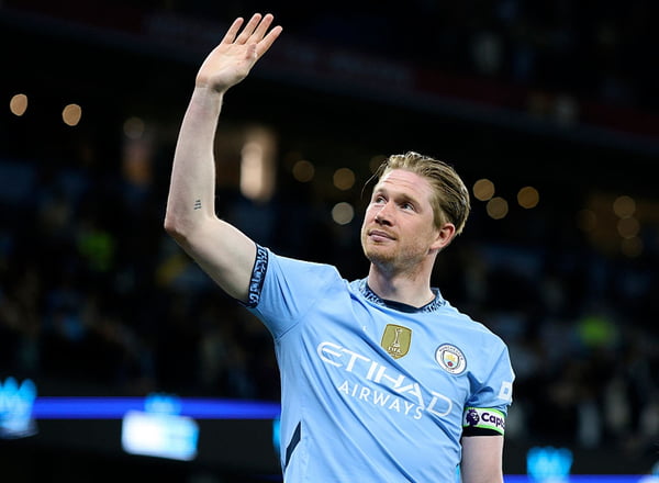 Manchester City confirma estátua de Kevin De Bruyne após despedida