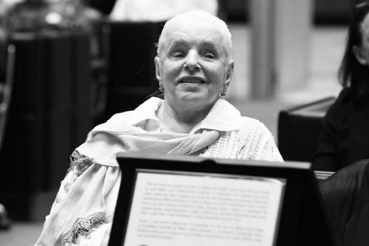 Morre a cantora Maria Lúcia Godoy aos 100 anos