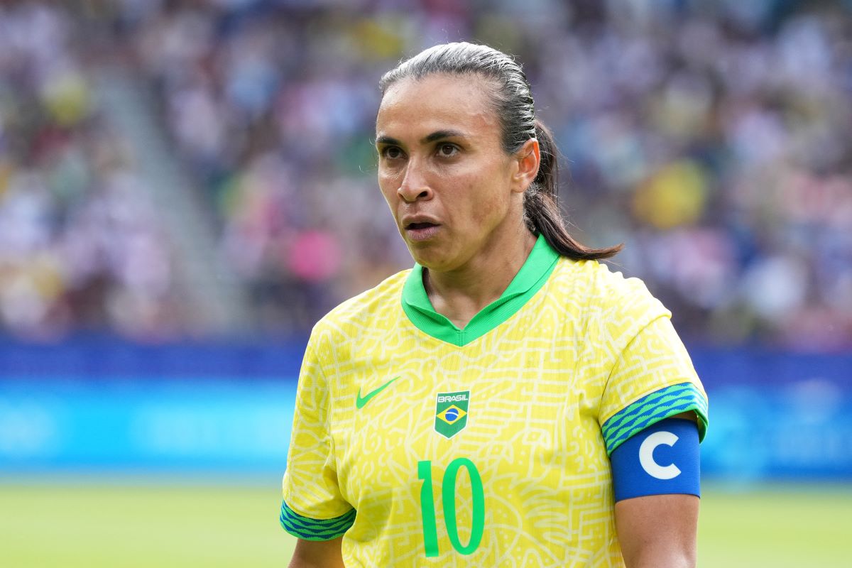 Com retorno de Marta, Seleção Brasileira é convocada. Confira lista