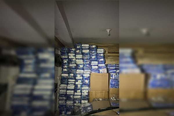 Gerente de multinacional e noiva dão tombo de R$ 130 mil em atacadões