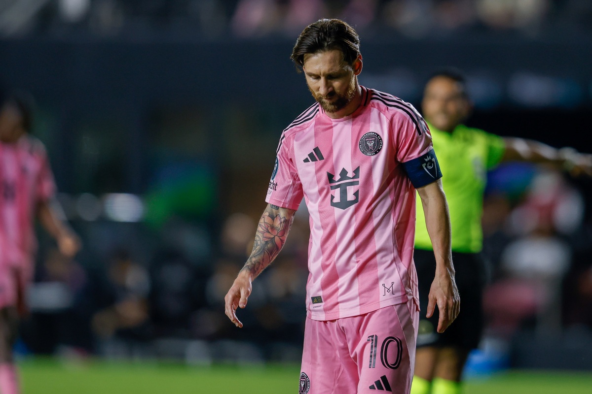 Messi e Suárez não brilham e Inter Miami é eliminado da Concachampions