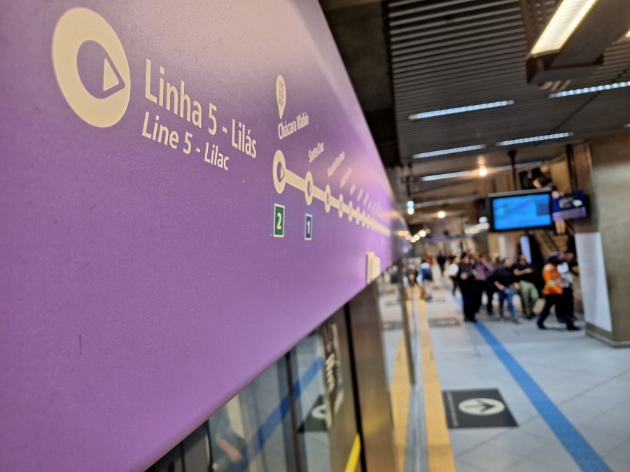 ViaMobilidade: não há sensor de passageiros entre trem e plataforma