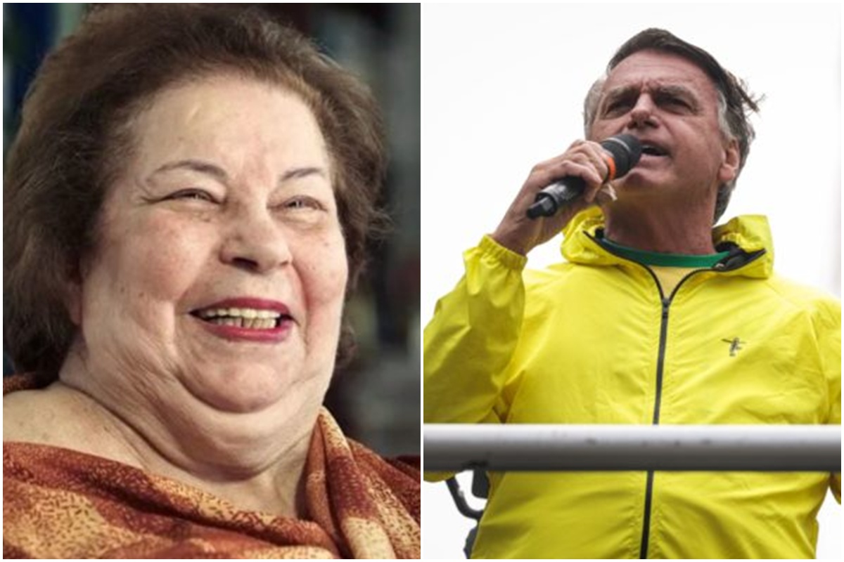 Nana Caymmi apoiava Bolsonaro e detonou Chico Buarque, Gil e Caetano