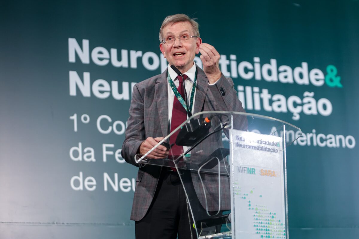 Congresso no Sarah: “Não há prazo para recuperação do AVC”, diz médico